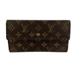 Louis Vuitton Porte Tresor International Monogram Long Wallet M61215